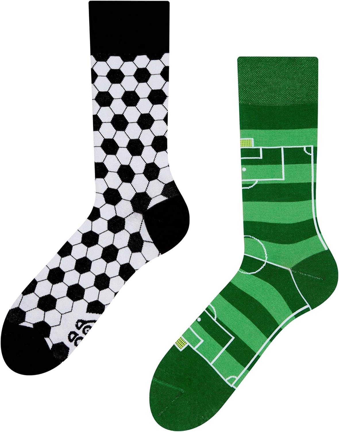 Dedoles Unisex Socken – Bunte Baumwollsocken mit lustigen Designs (1 Paar)