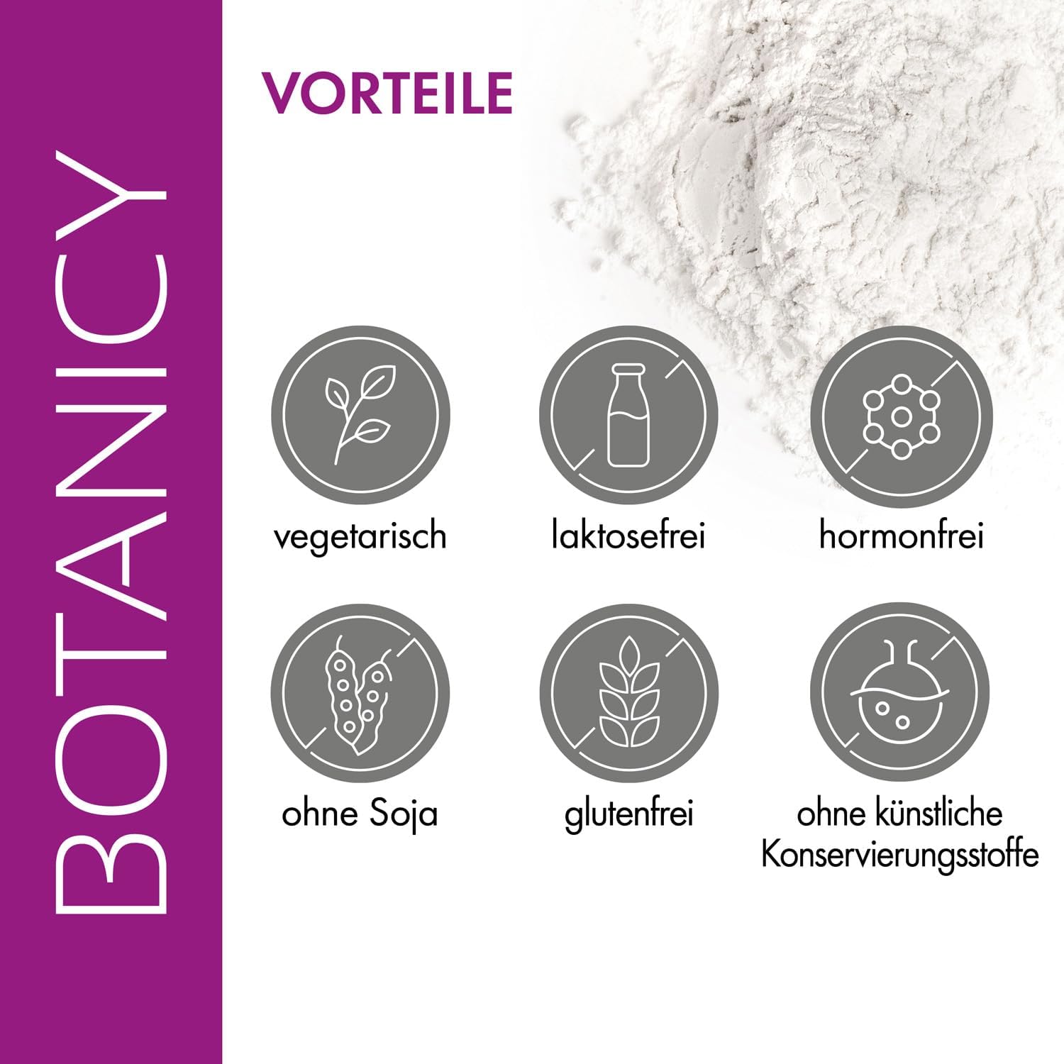 Thumbnail 5 de BOTANICY D-Mannose + Cranberry akut – PROCISTIN D-Mannose Pulver mit Cranberry, 36 Sticks
