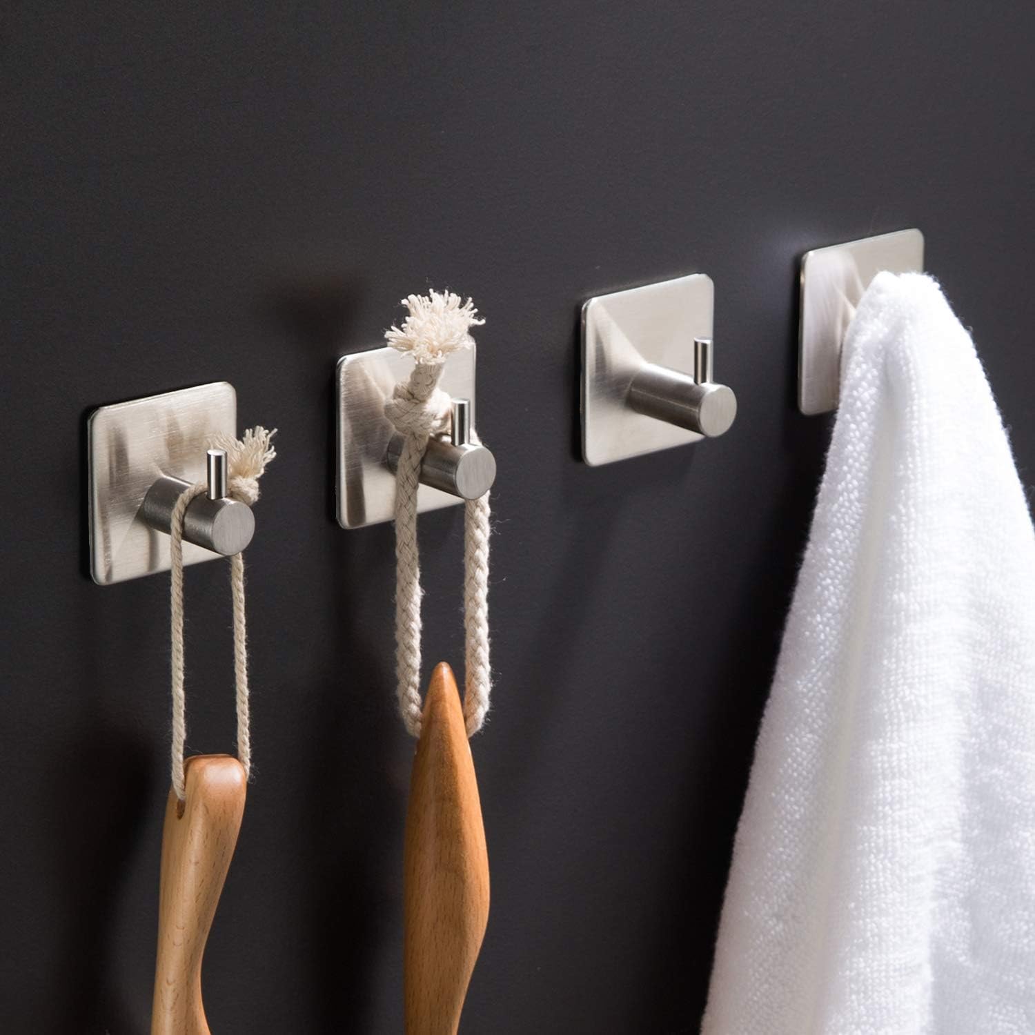 Thumbnail 1 de ZUNTO Ganci Adesivi 4 pezzi 🪝