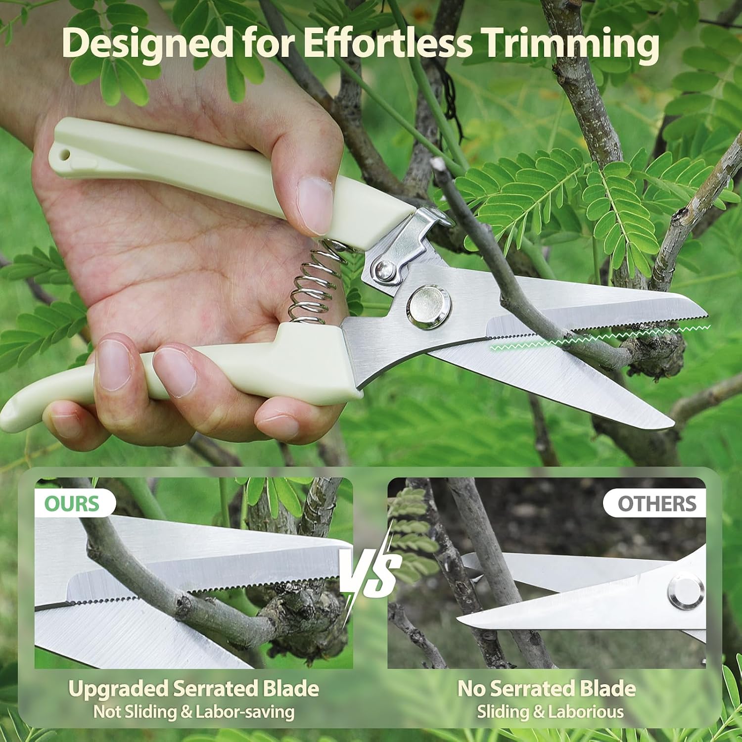 Thumbnail 4 de Pruning Shears, Stainless Steel