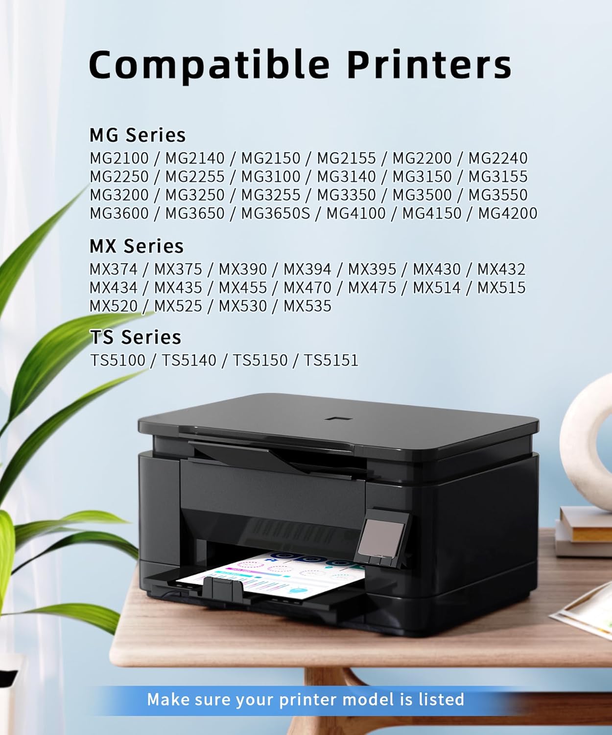 Thumbnail 1 de Kompatibles Multipack 540XL/541XL Druckerpatronen für Canon 🖨