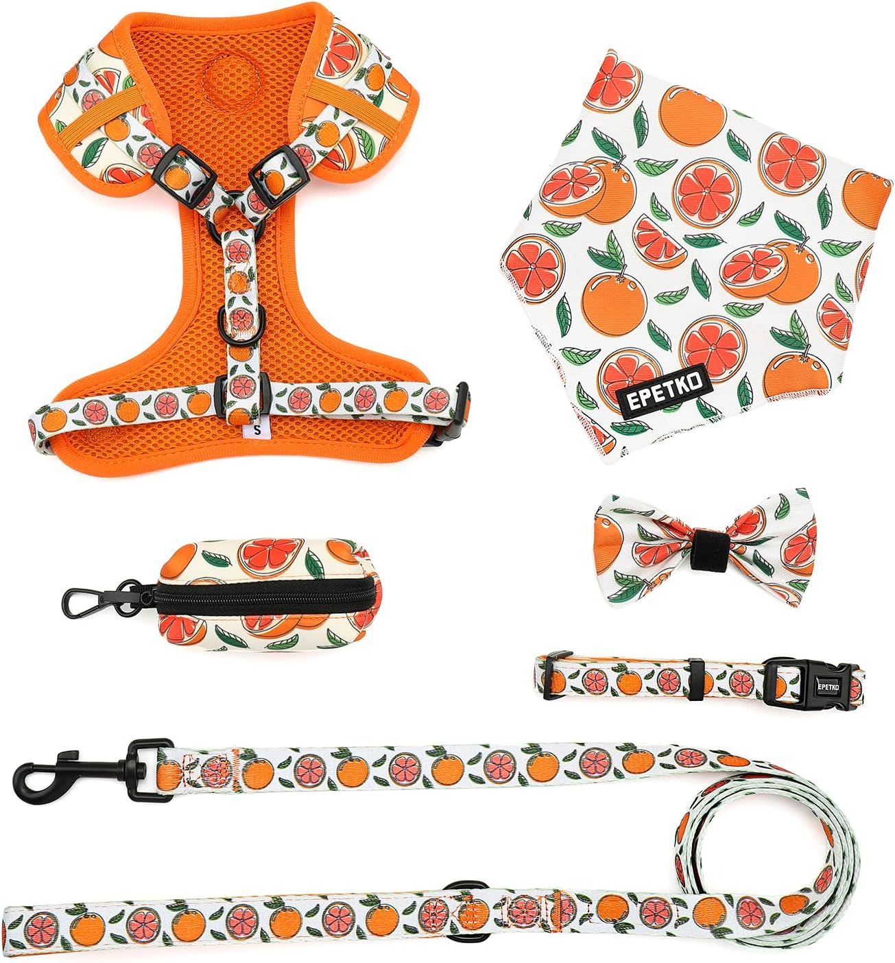 Detalle 2 de EPETKO Dog Harness Set 6, mesh step-in