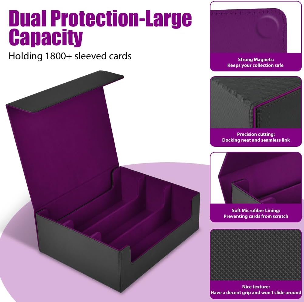 Detalle de Aolso 1800+ Card Storage Box