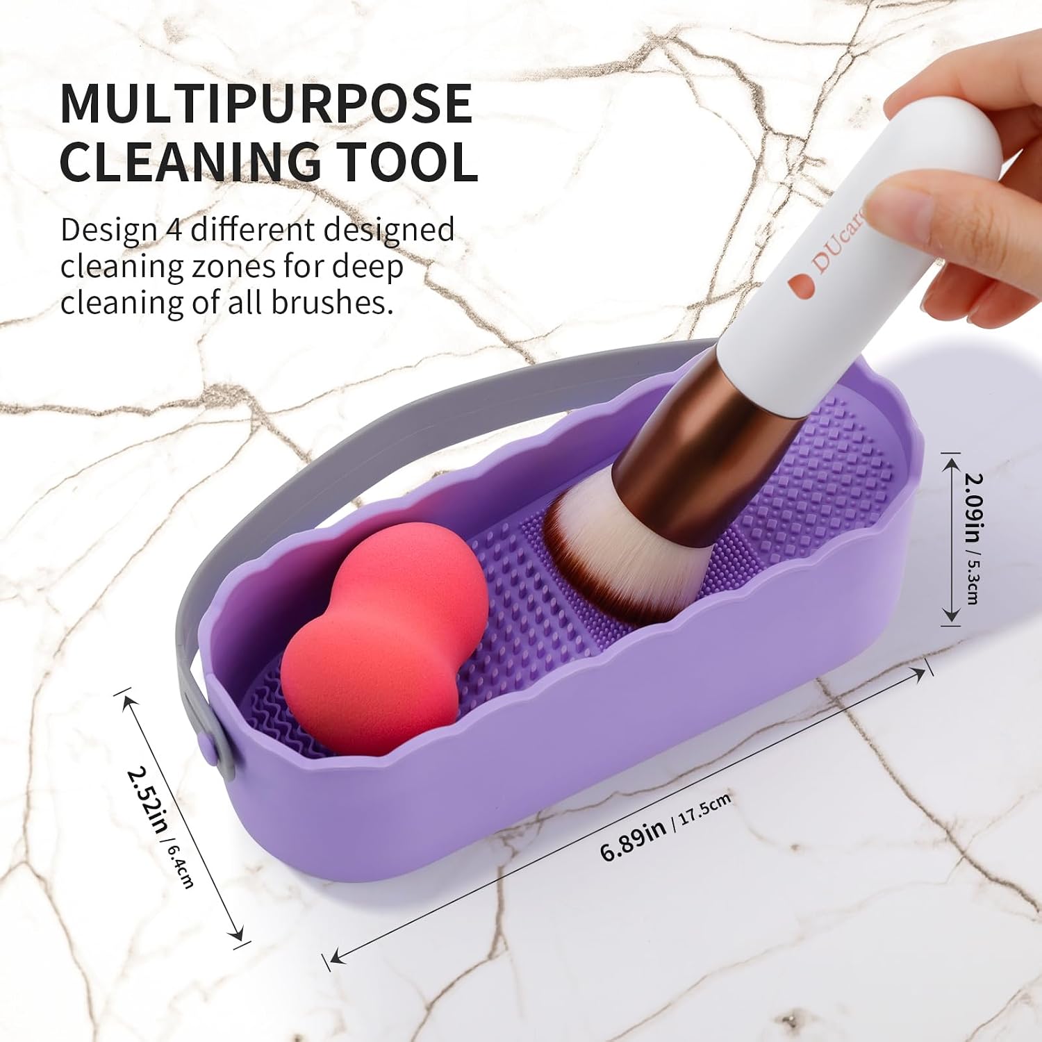 Detalle 2 de DUcare Makeup Brush Cleaner