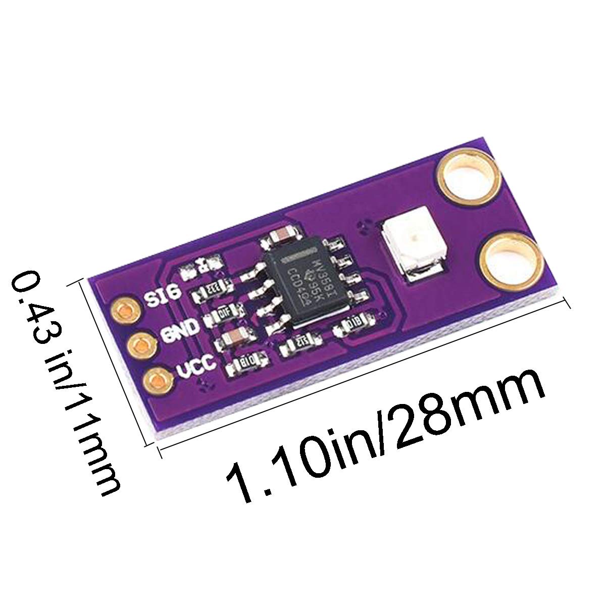 Thumbnail 3 de Youmile UV Sensor Module S12SD 3.3V-5V