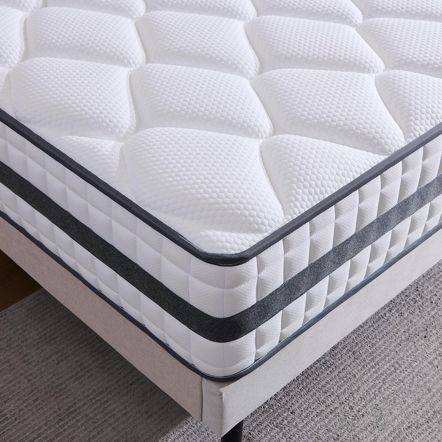 Thumbnail 5 de Twirest King Mattress Hybrid 150x200cm