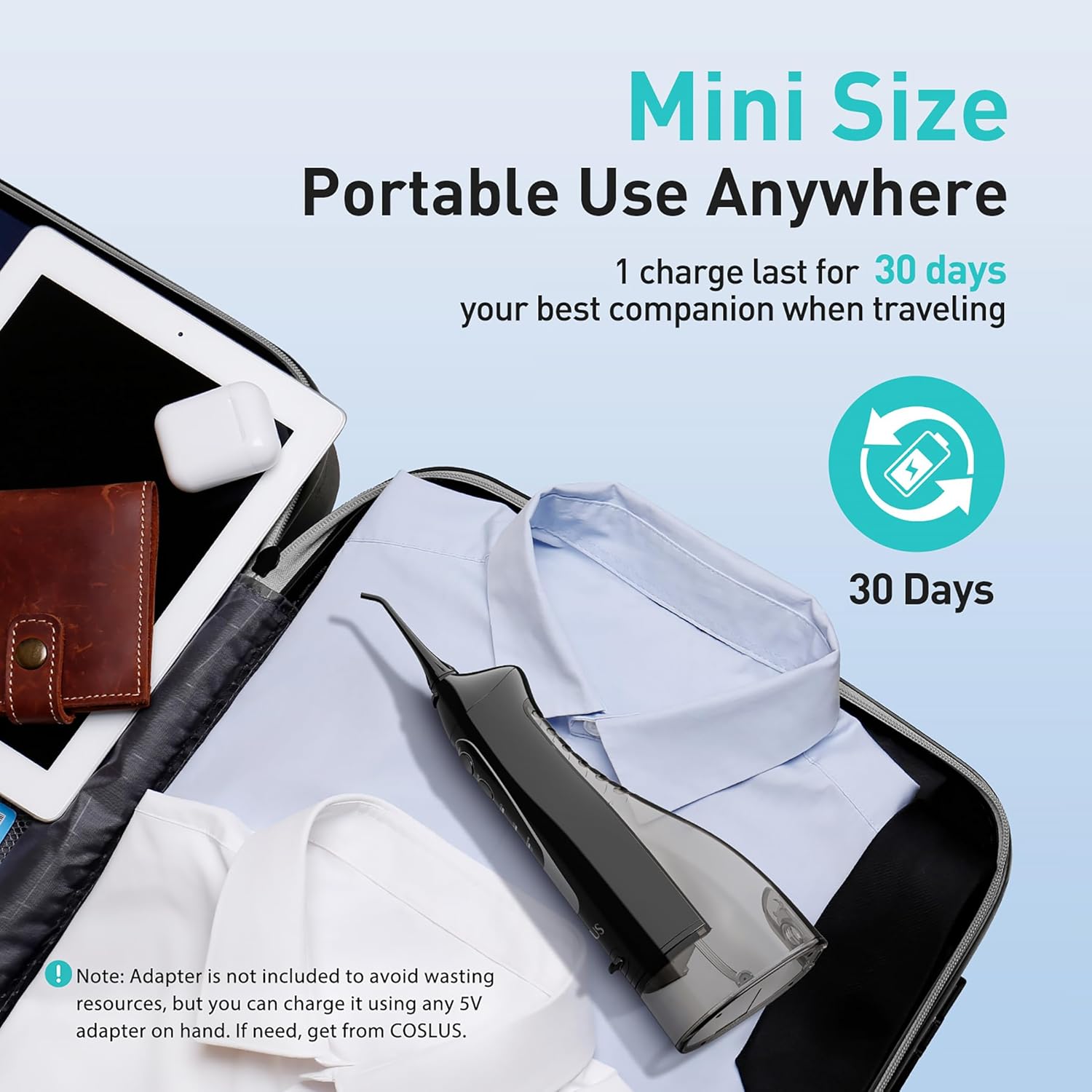 Thumbnail 3 de COSLUS C20 Water Flosser 300ML 🪥
