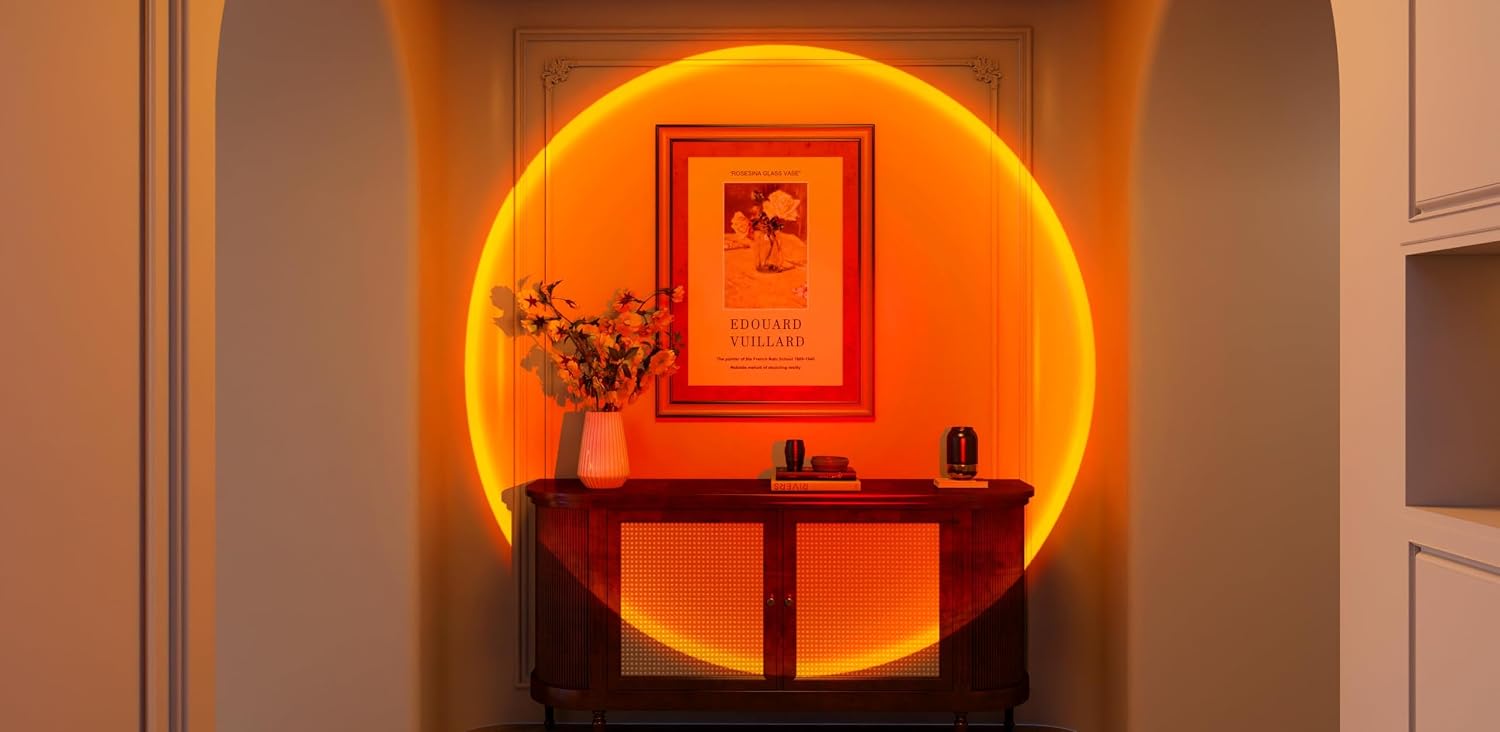 Thumbnail 6 de QUIGO Sunset Lamp 10W LED