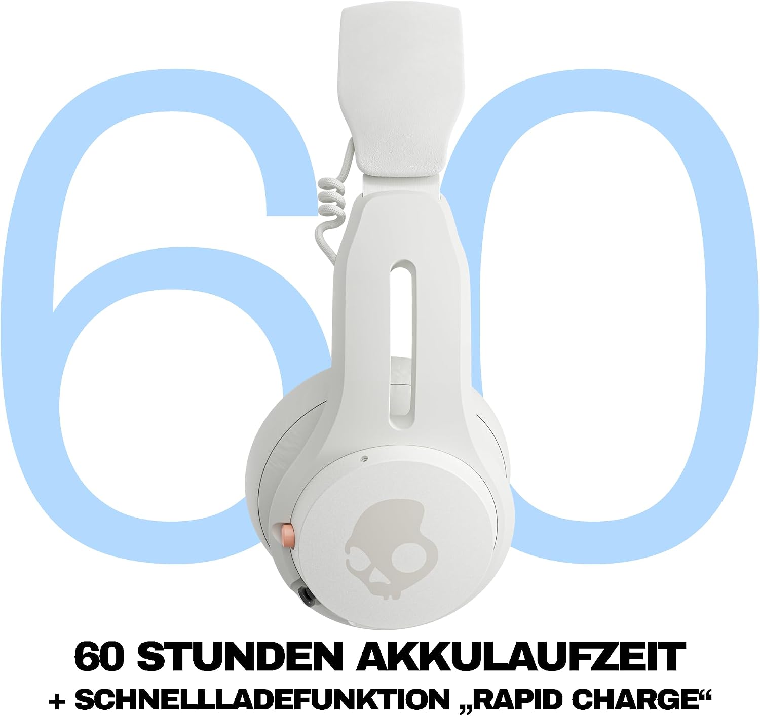 Thumbnail 2 de Skullcandy Icon ANC Wireless On-Ear-Kopfhörer mit Active Noise Cancelling – 60 Std., IPX4, Klappdesign