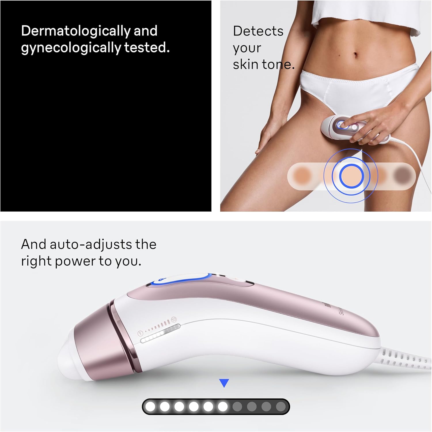 Thumbnail 5 de Braun Smart IPL Skin i·Expert PL7442 IPL hair remover 🪒