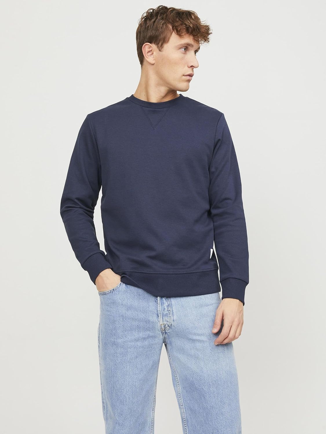 Thumbnail 1 de JACK & JONES Herren Jjebasic Sweat Crew Neck NOOS Sweatshirt