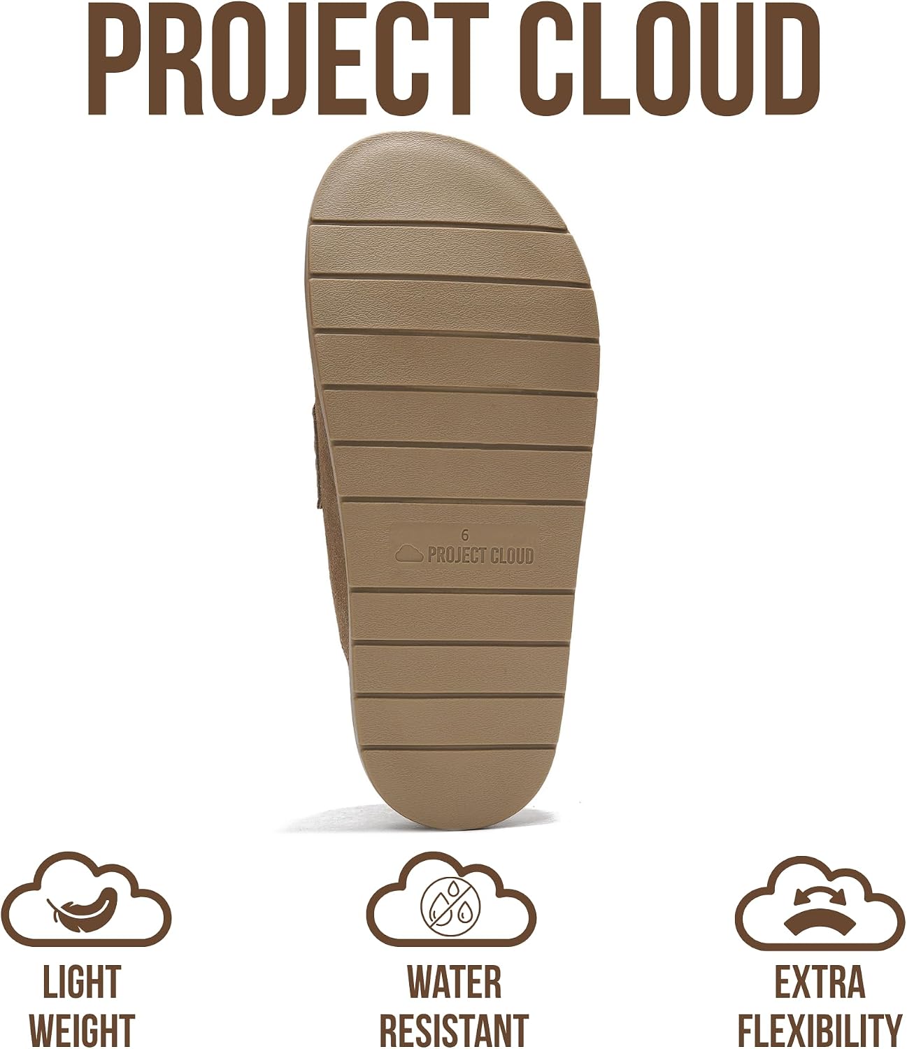 Thumbnail 4 de Project Cloud Genuine Suede Clogs with Arch Support 👞