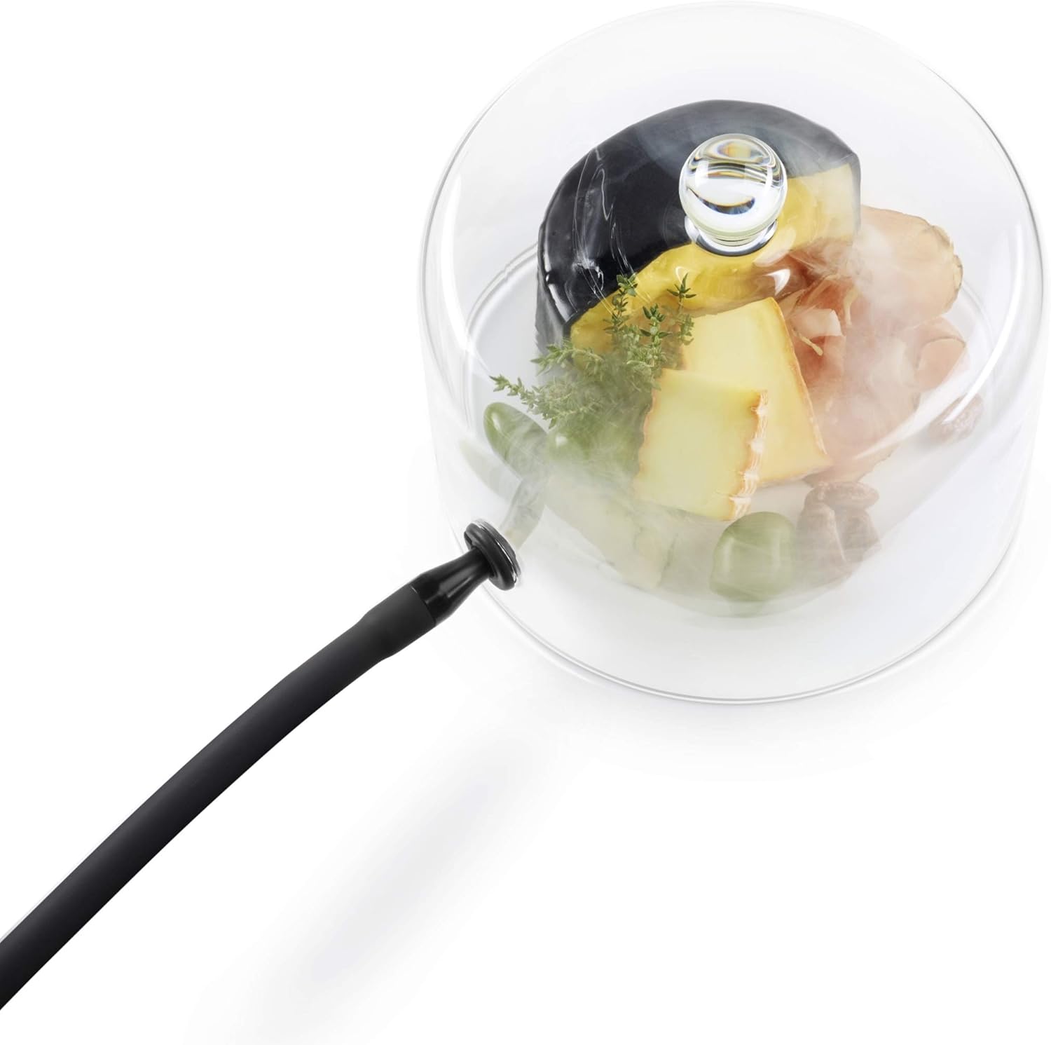 Detalle de Breville BSM620NEU Smoking Gun and Cloche, Cold-Smoke Infuser