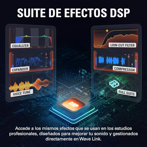 Thumbnail 7 de Elgato Wave XLR MK.2: interfaz USB con DSP integrado para estudio móvil