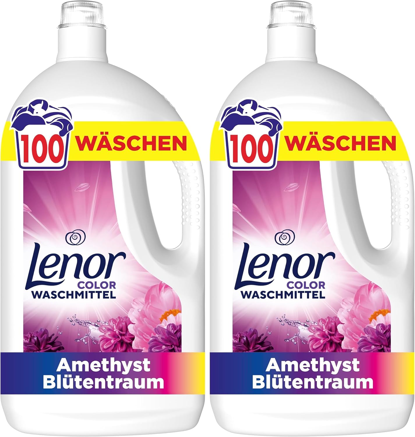 Thumbnail 6 de Lenor Flüssigwaschmittel Amethyst – 100 Wäschen, flüssig