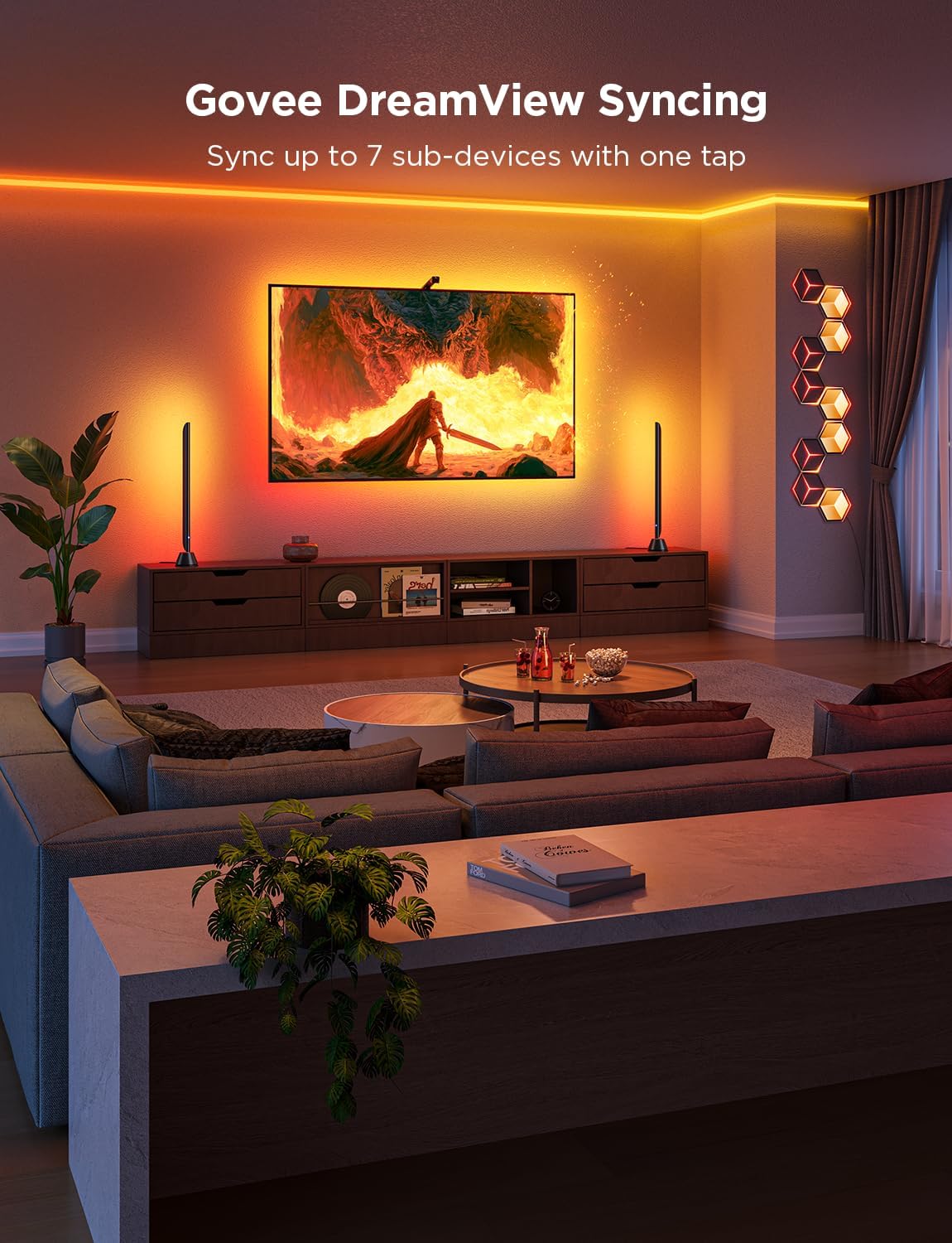 Thumbnail 4 de Govee TV Backlight 3 Lite 75-85 inch
