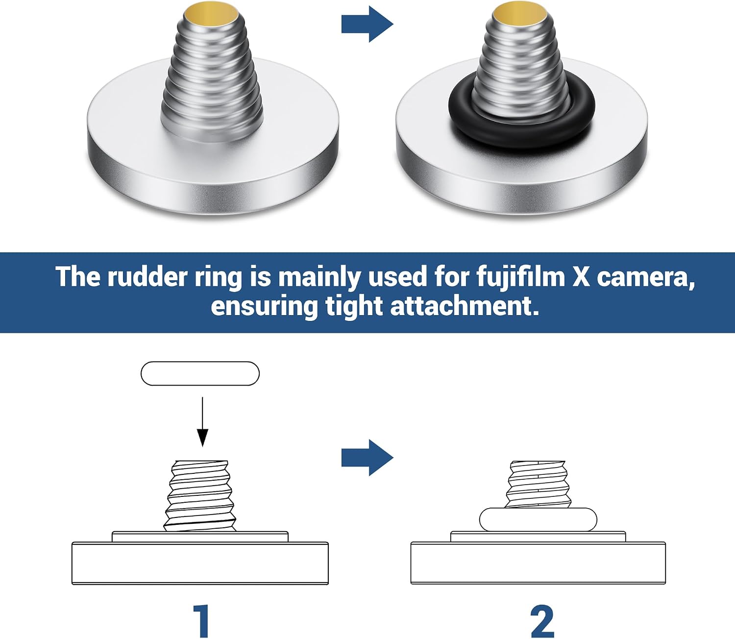 Thumbnail 5 de JJC Camera Shutter Release Button for Fujifilm and Other Cameras