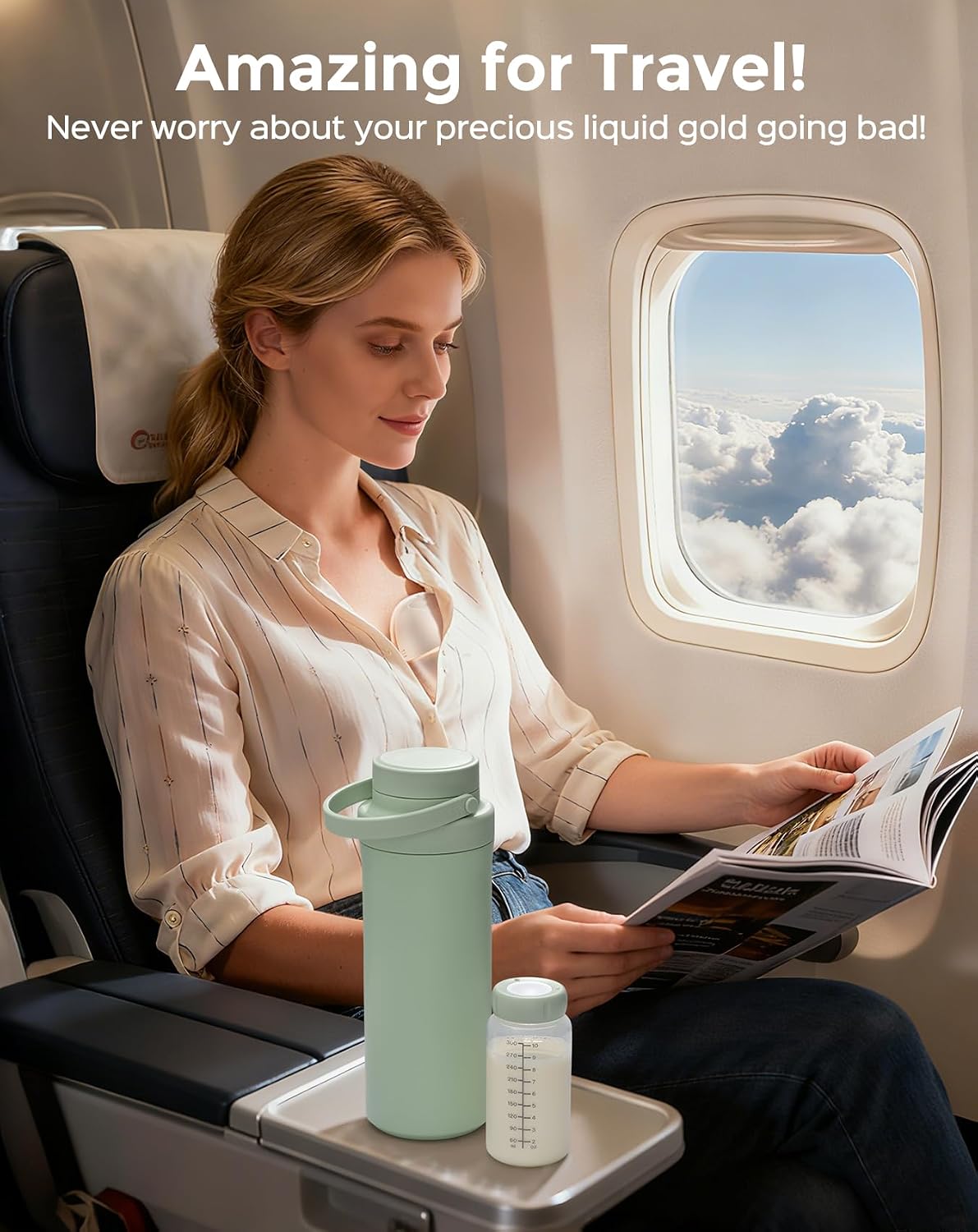 Thumbnail 6 de Xaproo 650ml breast milk cooler bottle — portable chiller