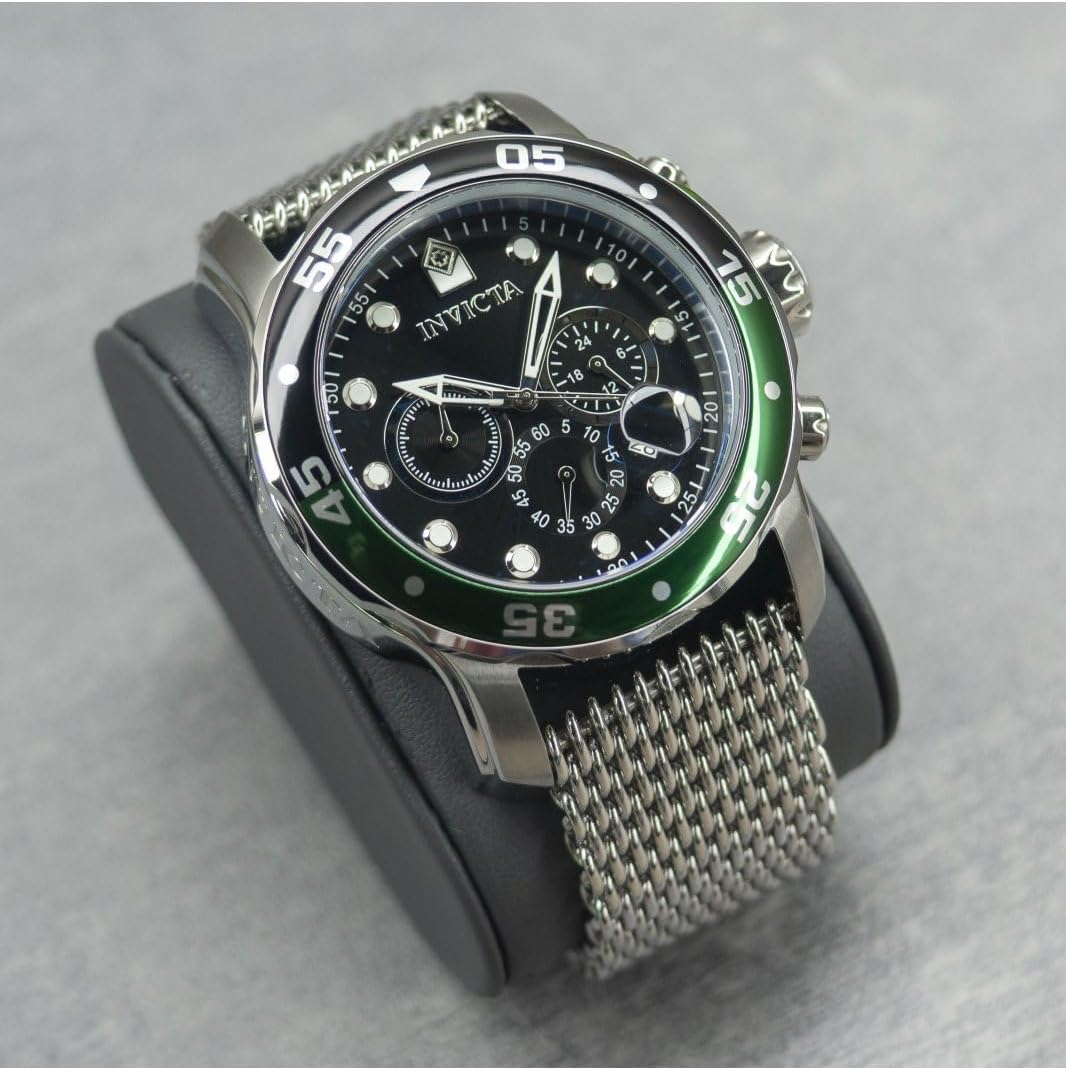 Thumbnail 1 de Invicta Pro Diver Montre Homme - Mouvement Quartz, Acier Inoxydable, 48 mm