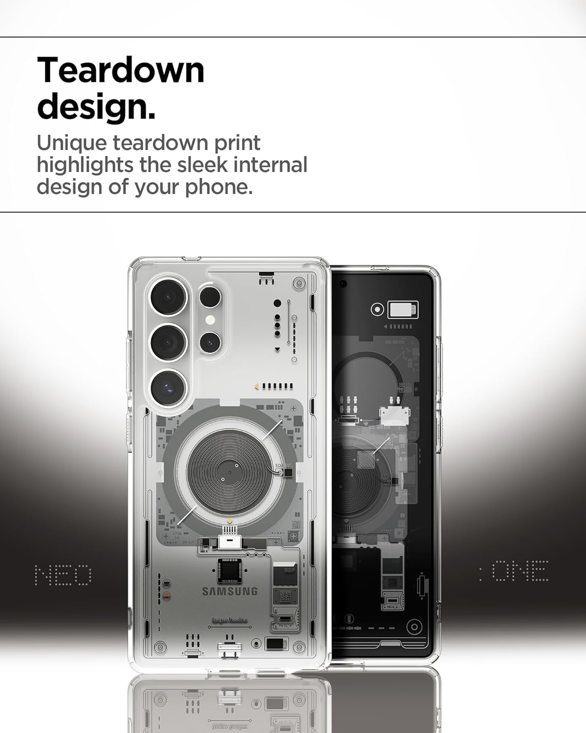 Thumbnail 5 de Spigen Neo One MagFit Case for Galaxy S25 Ultra