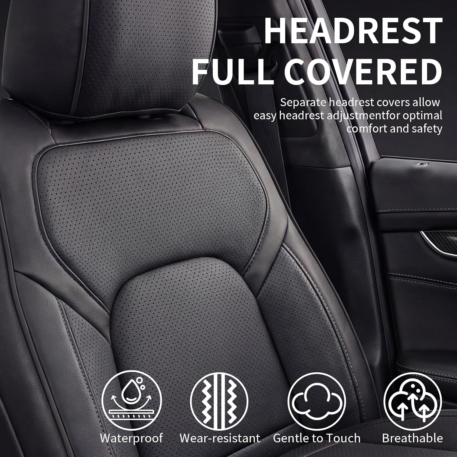 Thumbnail 6 de Umbrauto Ram Front Seat Covers, 2-Piece Set