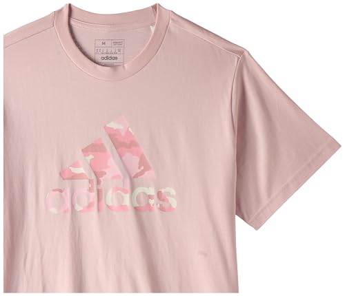 Thumbnail 3 de adidas Camo Graphic Tee para Mujer, Rosa Arenoso