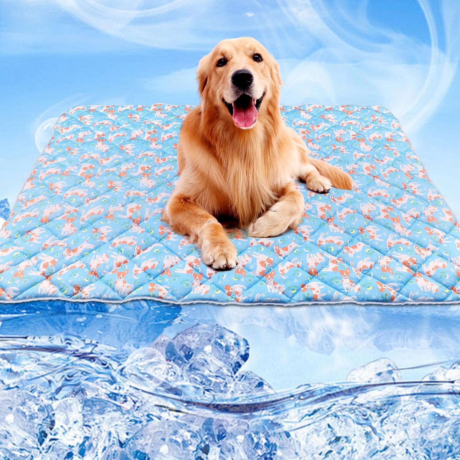 Detalle de Dog Cooling Mat 40" × 60