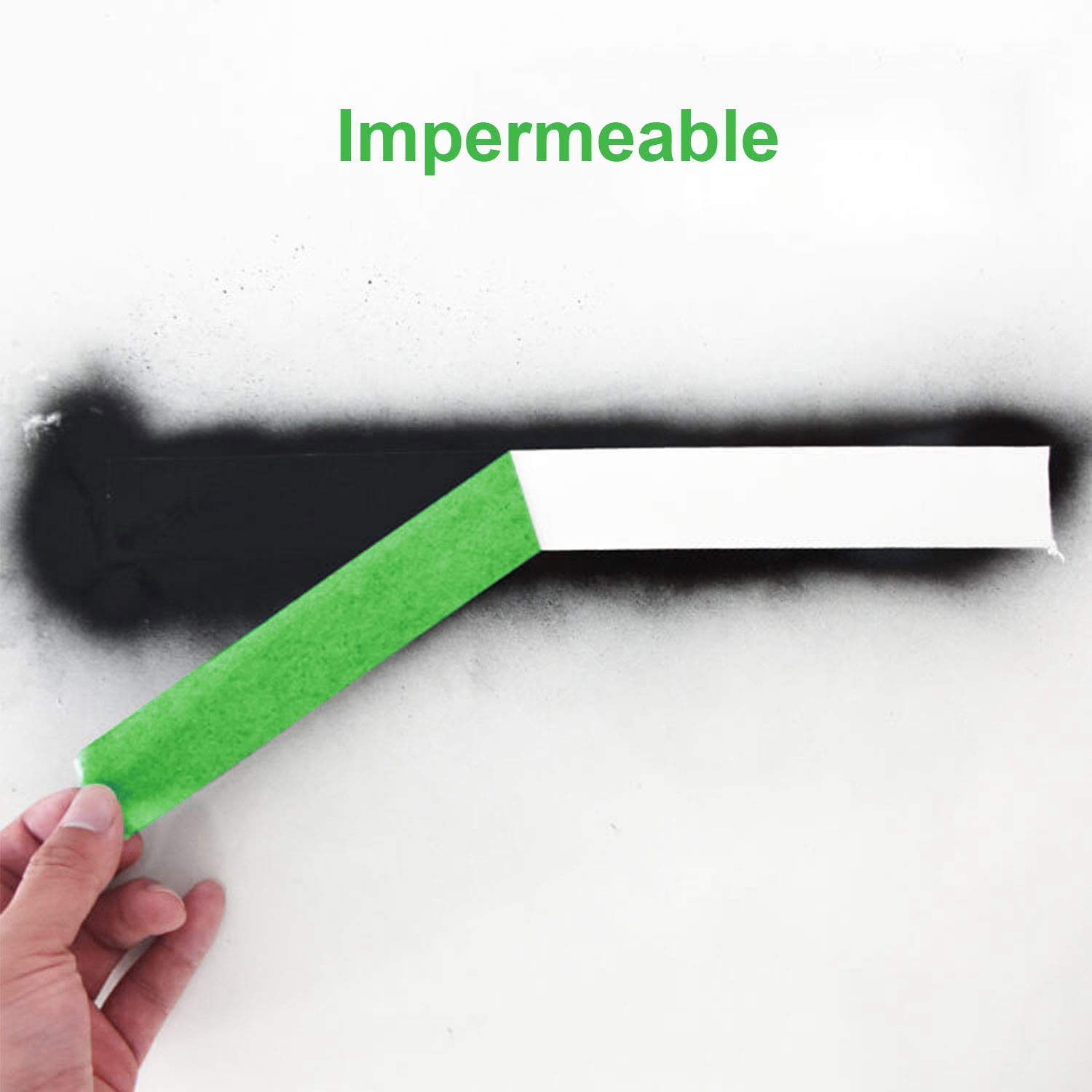 Thumbnail 4 de Eagle smart 10pcs Green 24mm Low Tack Masking Tape