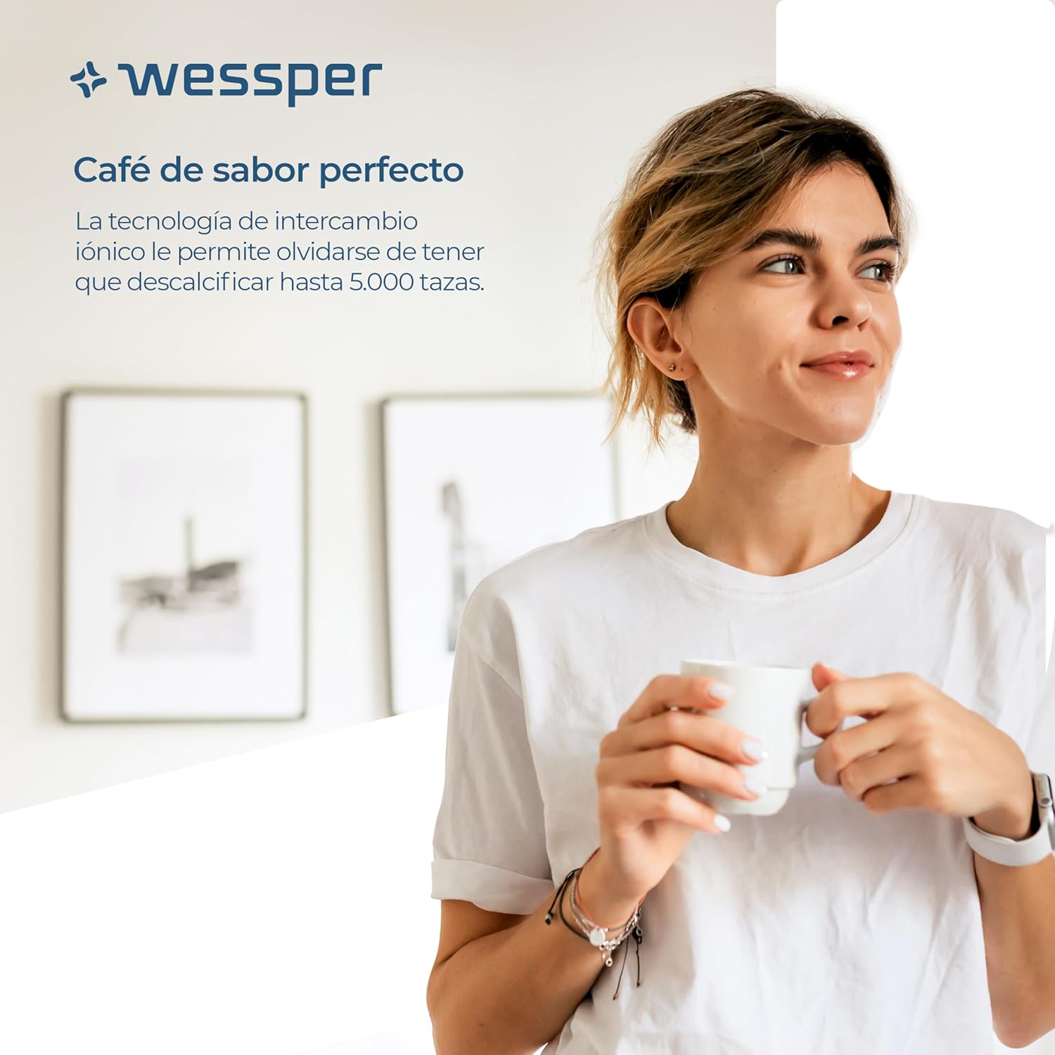 Thumbnail 4 de Wessper Filtro Agua para Cafetera Automática