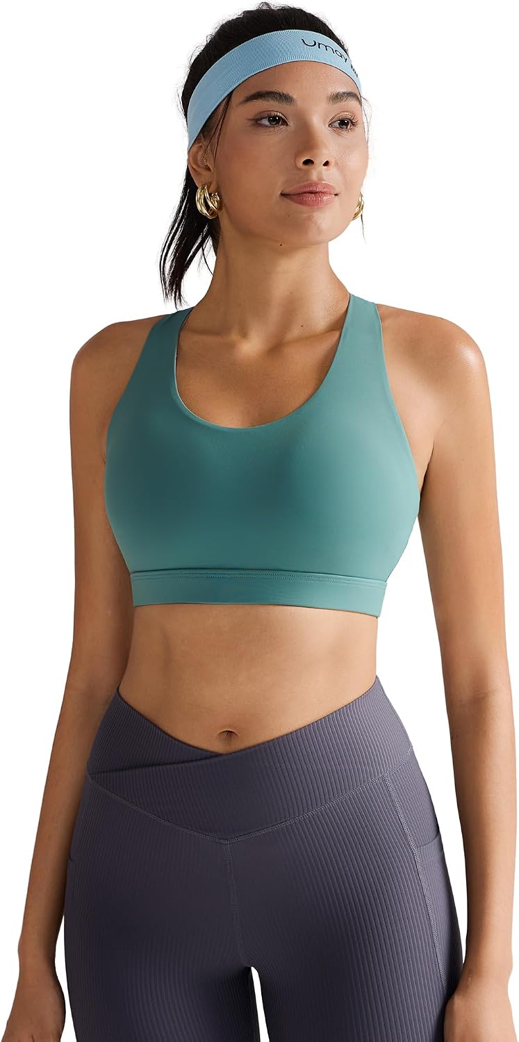 Thumbnail 1 de RUNNING GIRL Padded Strappy Sports Bra Medium Support
