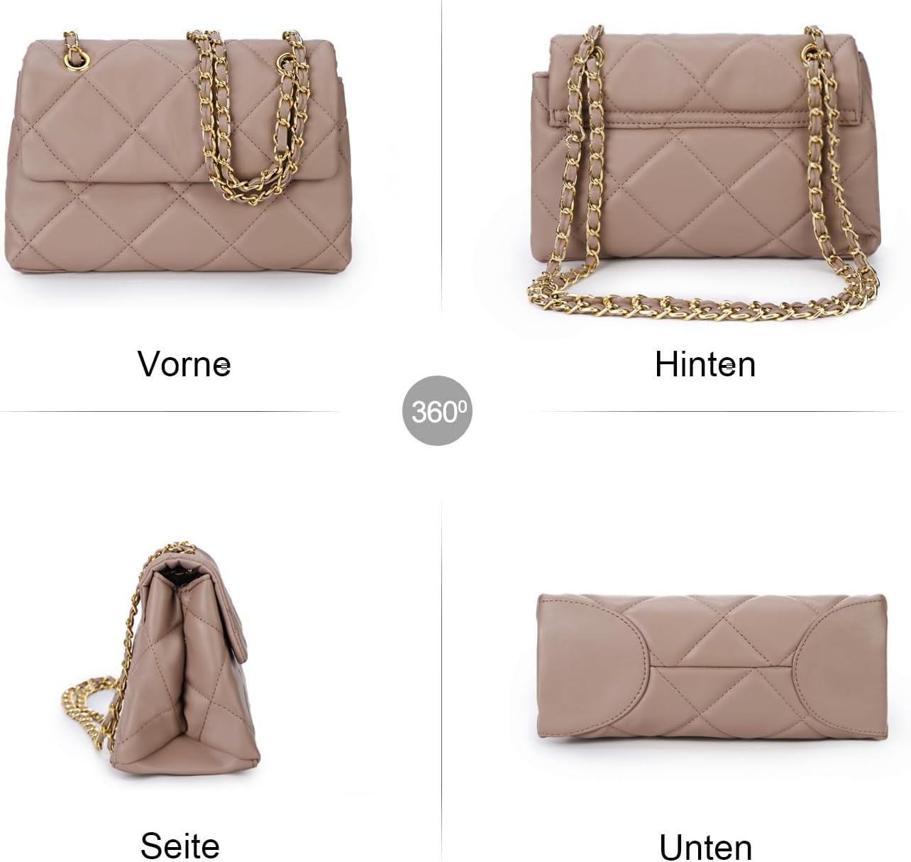 Thumbnail 5 de Sac à bandoulière Gladdon femme matelassé