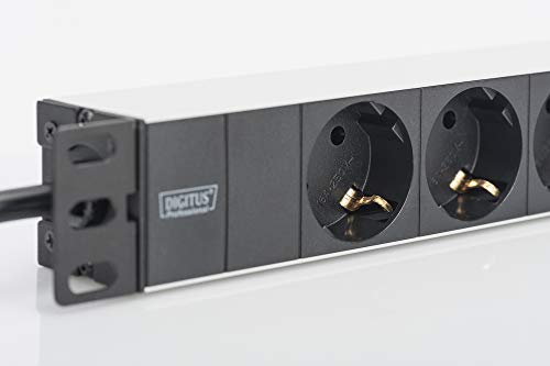 Thumbnail 4 de DIGITUS DN-95411 Regleta 3 tomas 254 mm para rack
