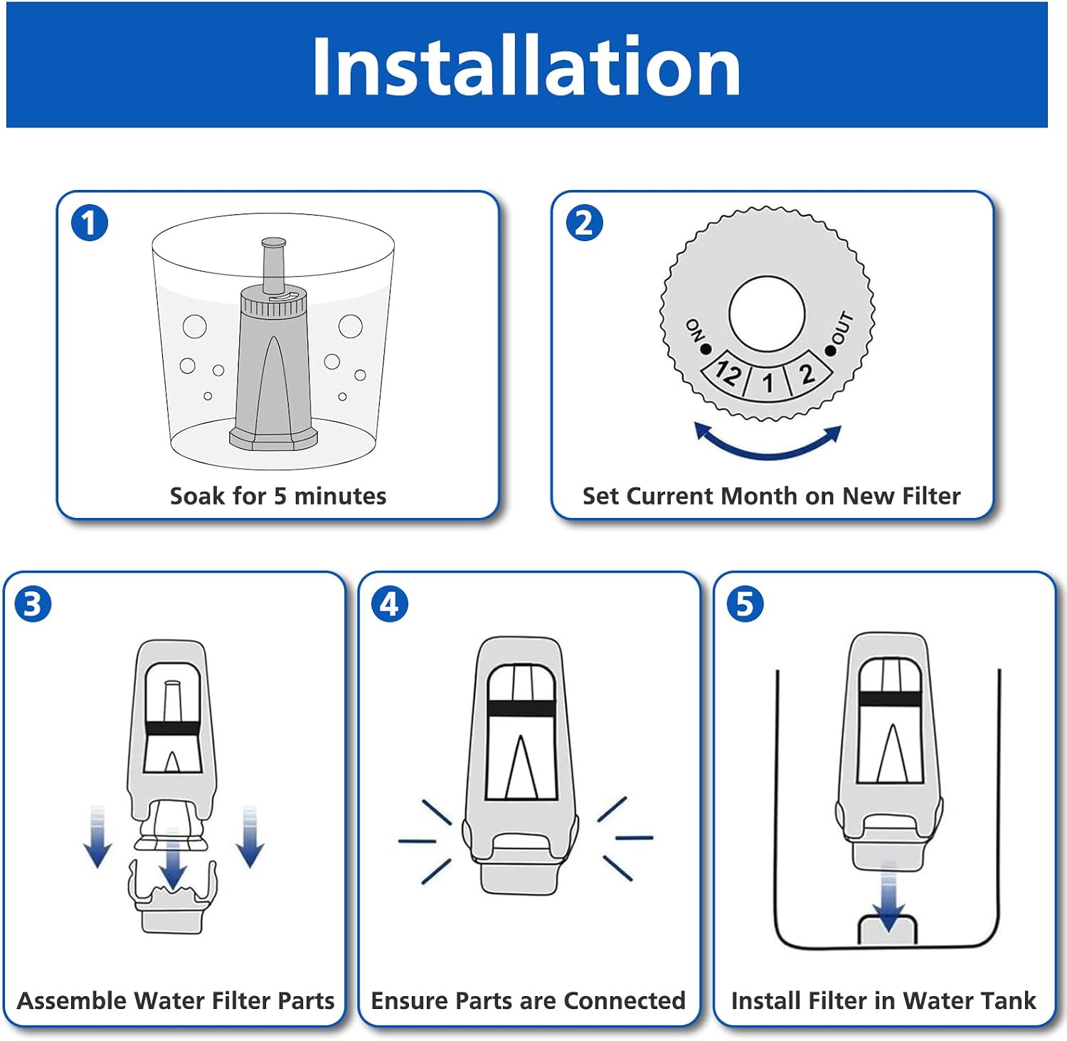Thumbnail 3 de Breville BES880 Water Filter Replacement