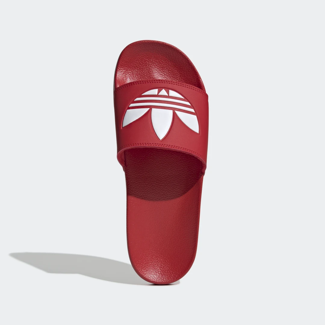 Detalle 2 de Adidas Chancla Adilette Lite Rojo