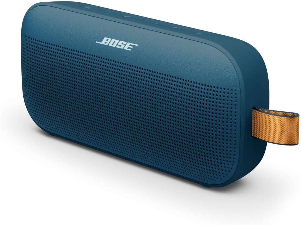 Detalle de Bose SoundLink Flex (2nd Gen) Twilight Blue Portable Bluetooth Speaker