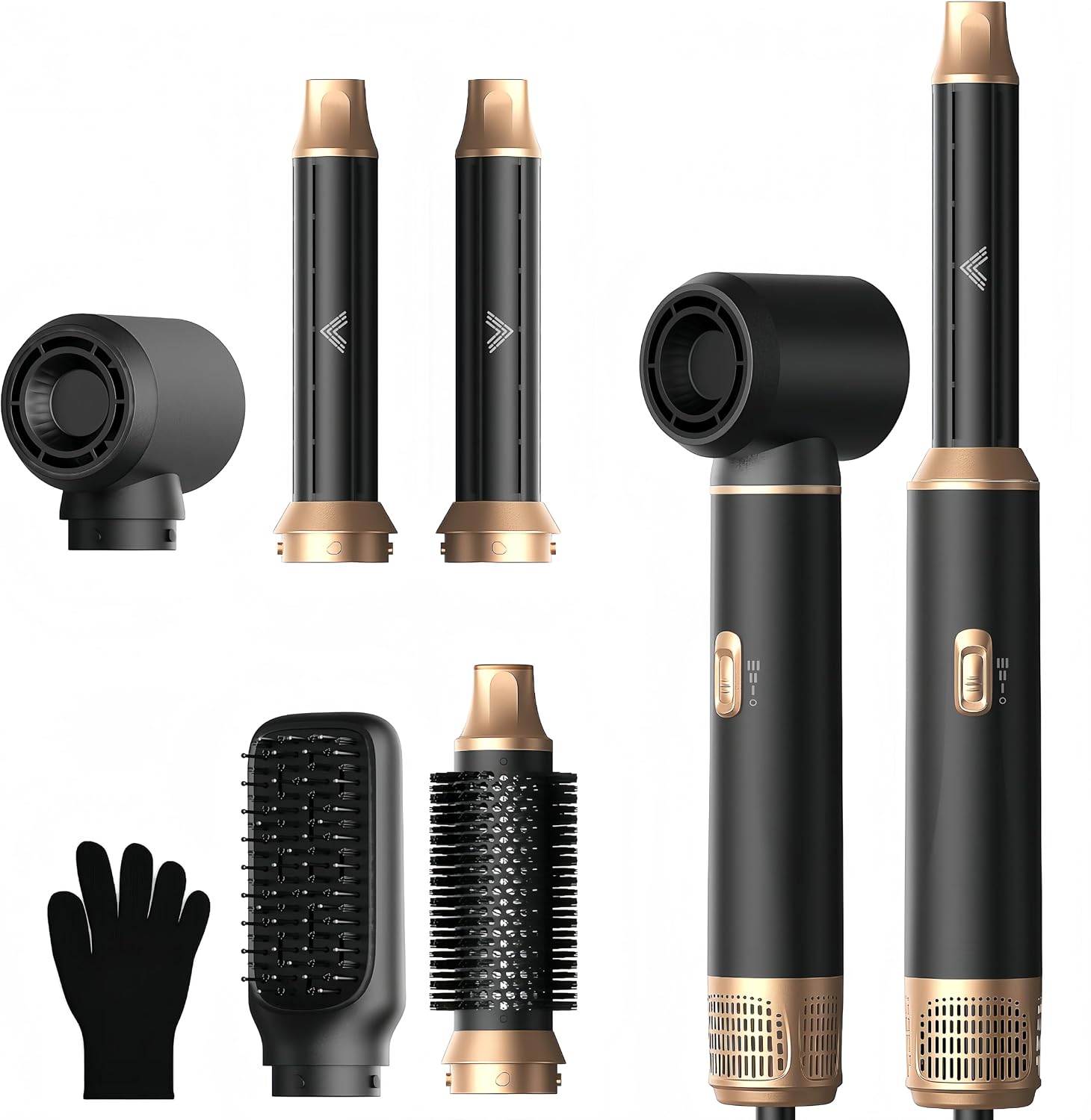 Detalle de UMIGA 5 in 1 Airstyler Set mit 1000 W