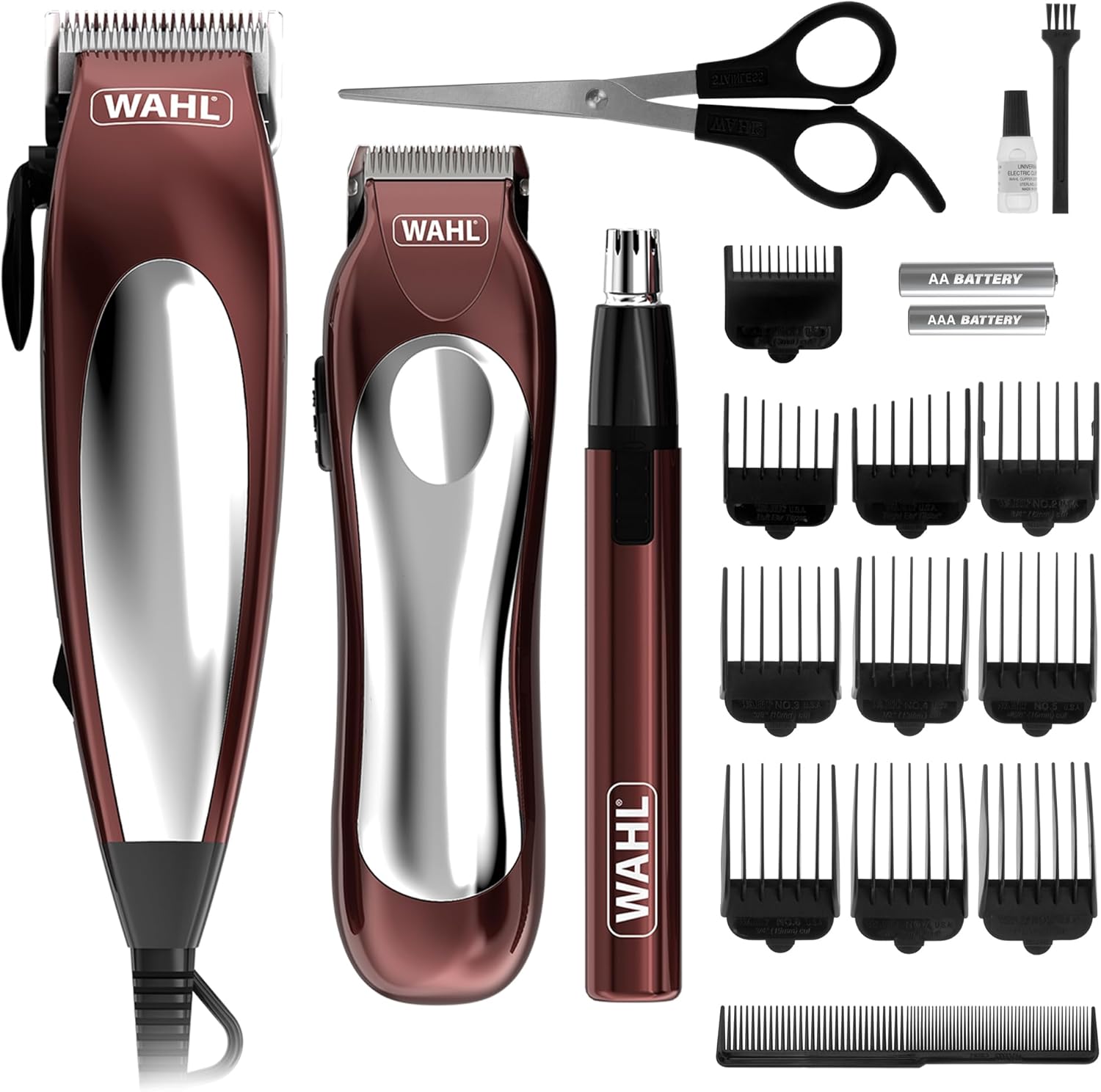 Thumbnail 6 de Wahl 09243-2616 Home Pro Kit tagliacapelli 8 pettini