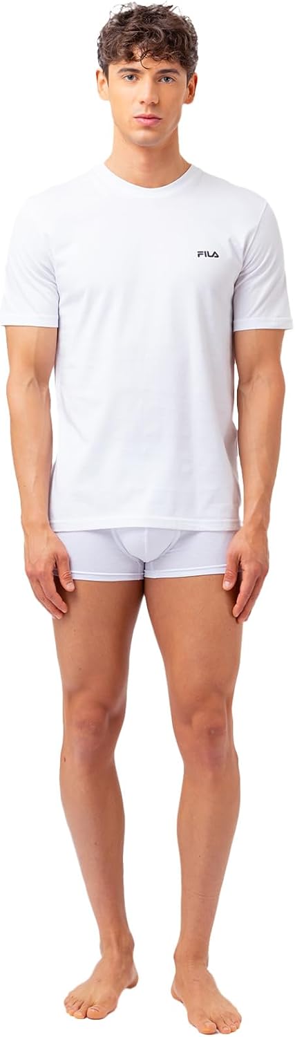 Thumbnail 2 de FILA Fi/1/Trx2/Fu5053 T-Shirt Uomo (Pacco da 2) – Comfort e stile daily