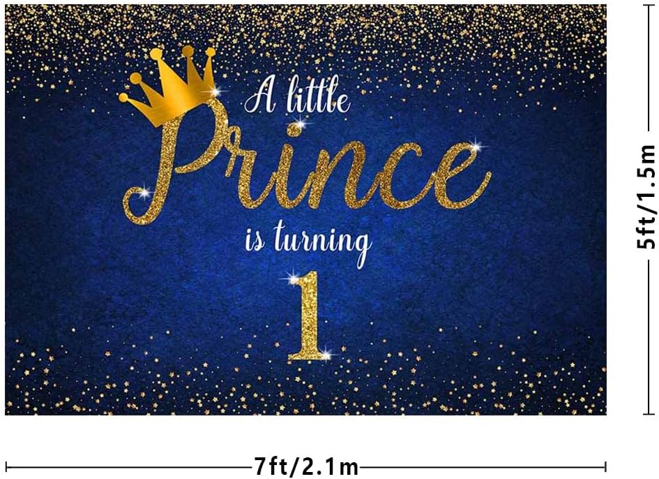 Thumbnail 2 de MEHOFOND 7x5ft Happy 1st Birthday Backdrop