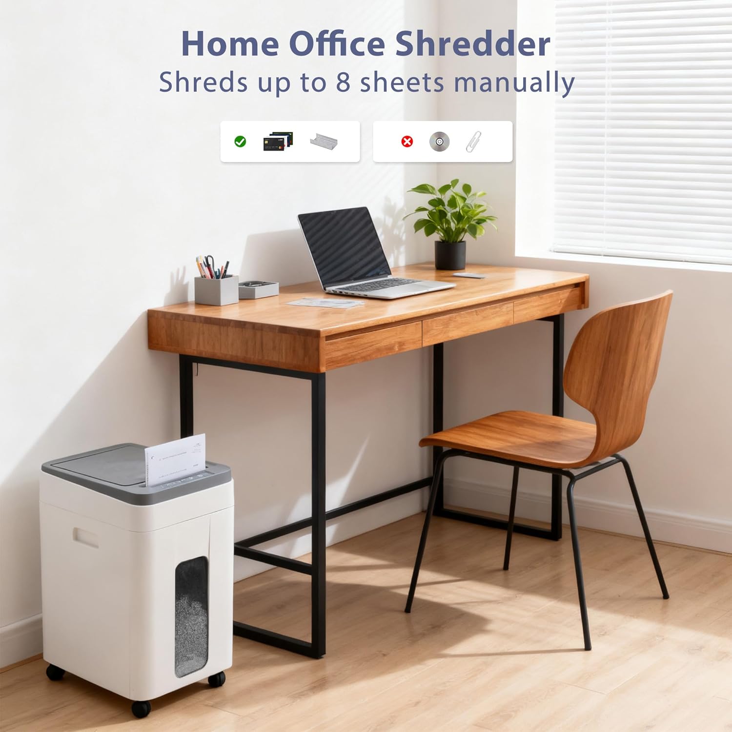 Detalle de Paper Shredder 400-Sheet Auto Feed
