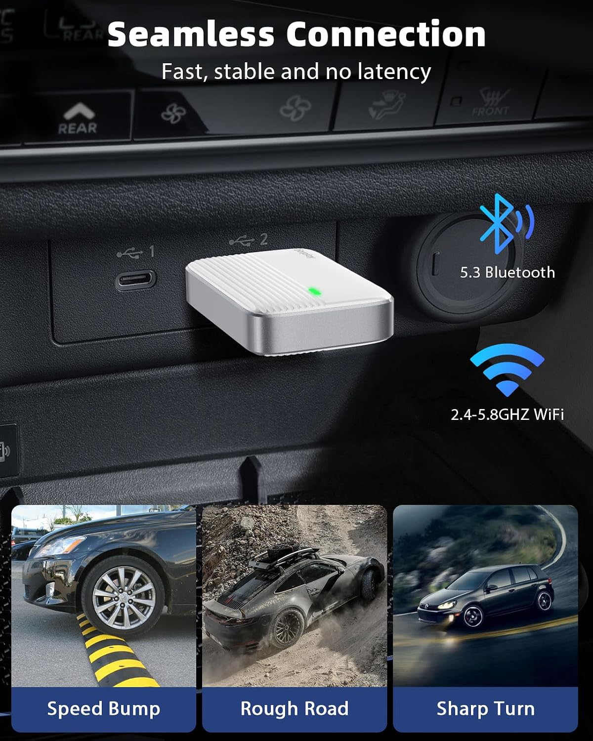 Detalle 2 de MoKo CarPlay Adapter 2025