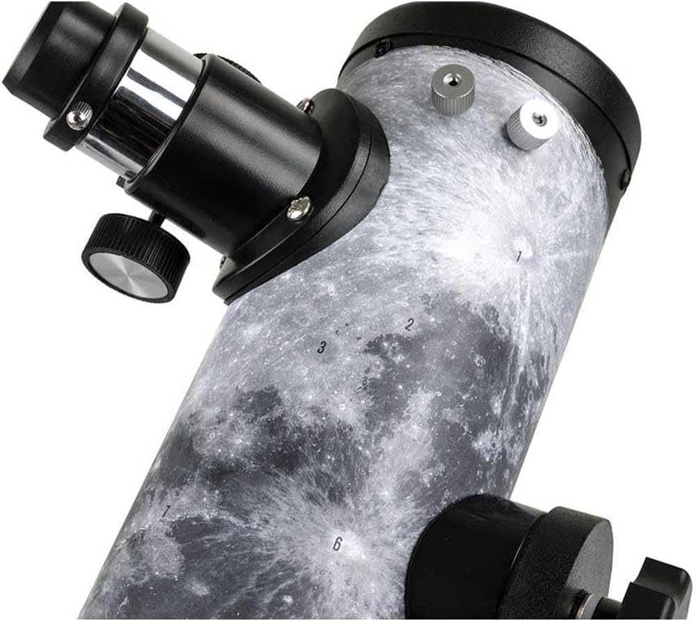 Thumbnail 6 de Celestron 22016 Signature Series FirstScope Moon telescope by Robert Reeves (76mm tabletop)