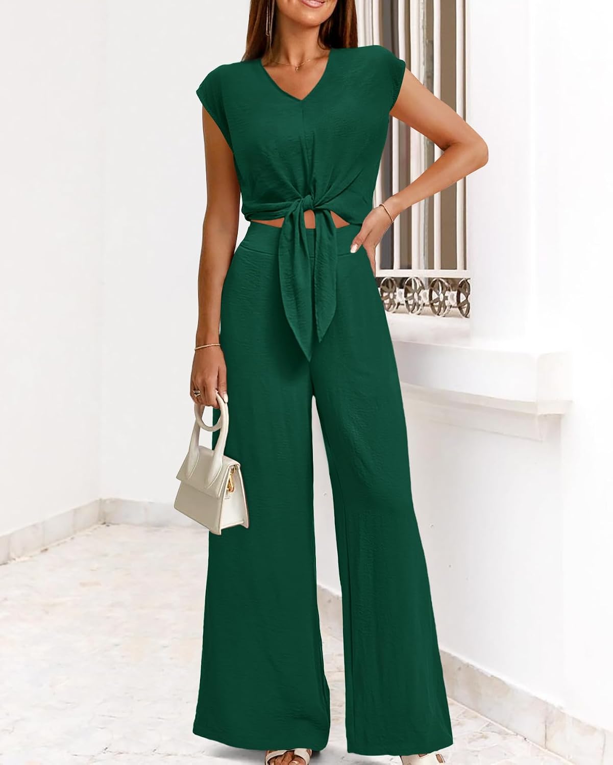 Thumbnail 6 de PRETTYGARDEN 2 Piece Summer Set 2026