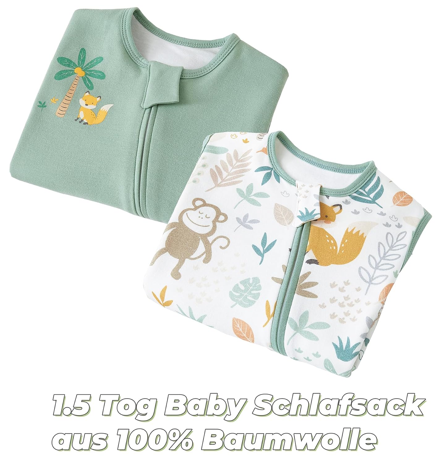 Thumbnail 1 de Chilsuessy Baby Schlafsack 1.5 Tog 70cm