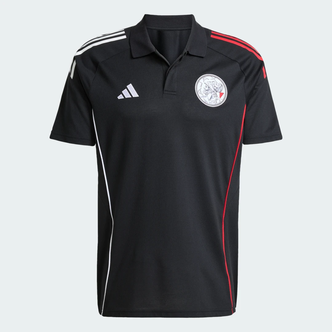 Detalle de Polo Ajax Tiro 25 Competition de Adidas — ficha de compra