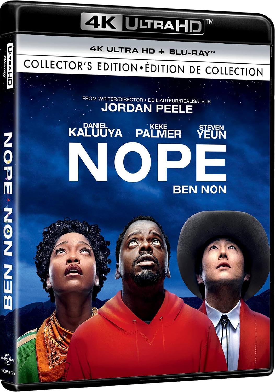 Detalle 2 de Nope Collector’s Edition 4K Ultra HD + Blu-ray with HDR10