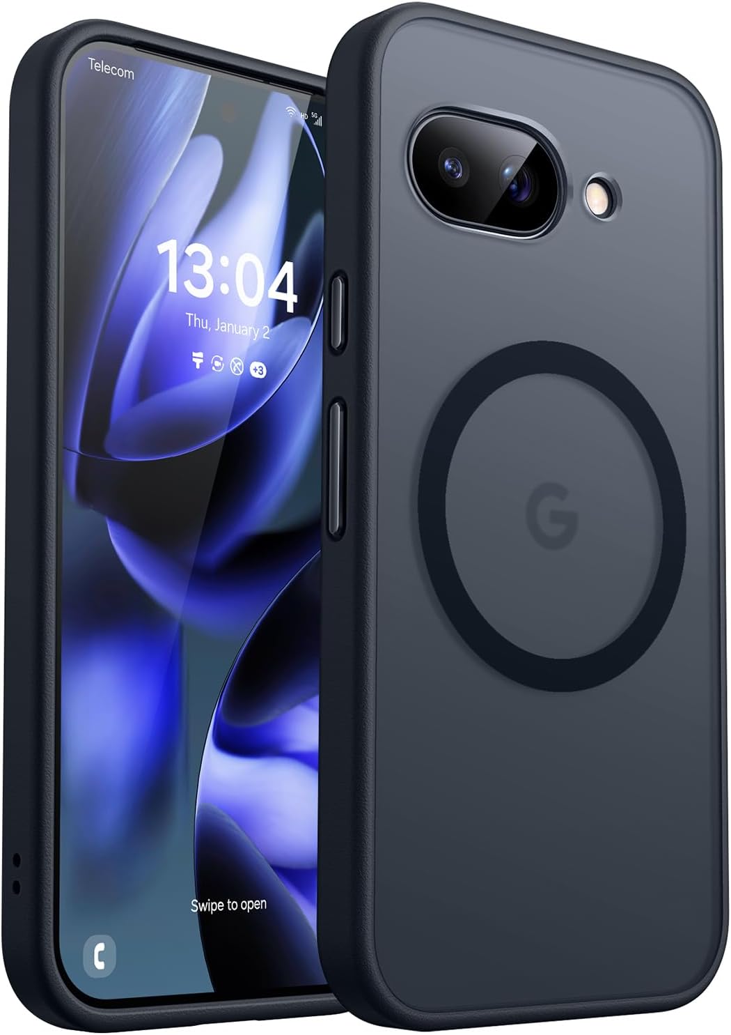 Detalle de CANSHN Pixel 9a Hülle mit Kameraschutz