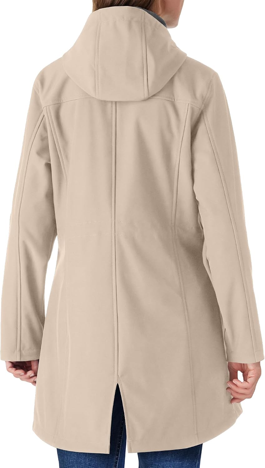 Detalle 2 de Softshell Regenjacke Damen mit 8000 mm