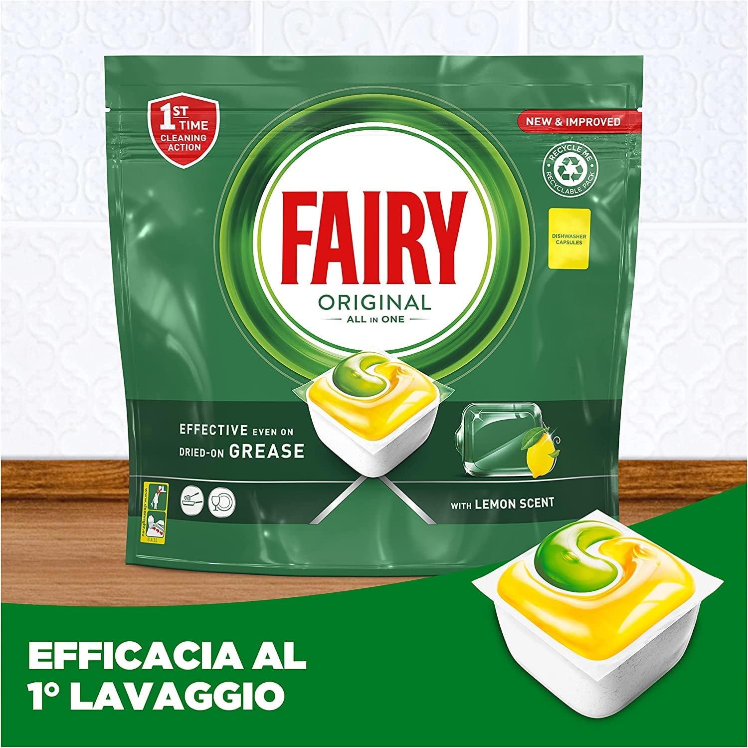 Thumbnail 4 de Fairy Original Pastiglie 175 capsule