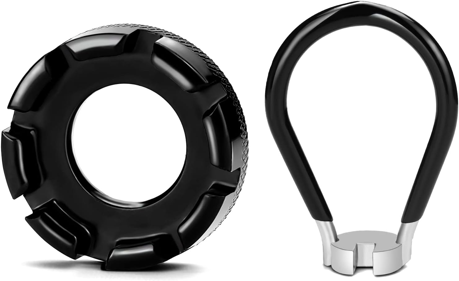 Detalle de Homord Tiraraggi Bici Universale 6 in 1 – Set chiavi per raggi e dadi (10G–15G)